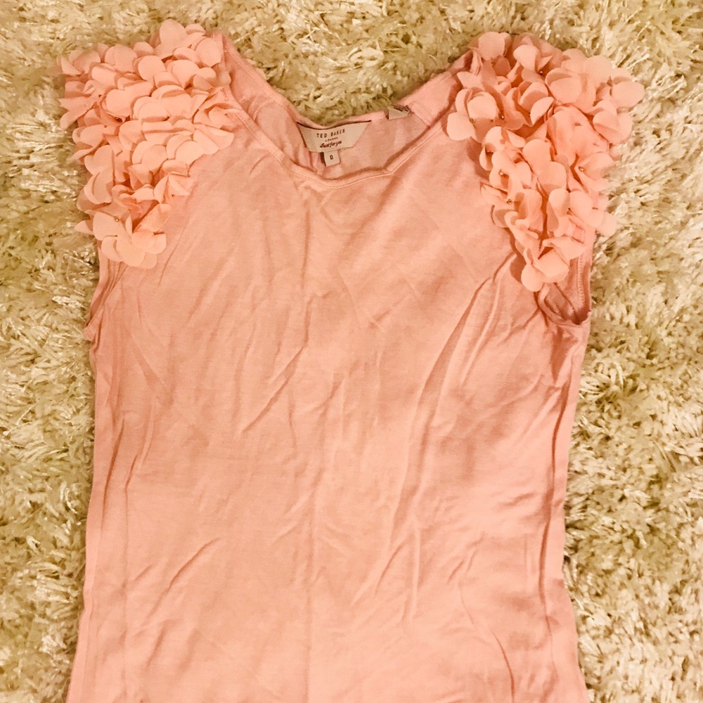 Ted Baker Flower Detail Top